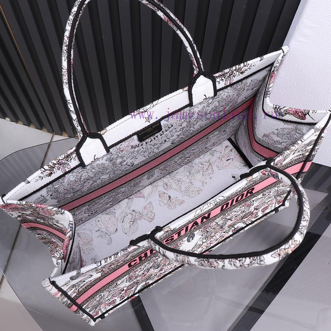 Large size spot goodsTote's latest butterfly series ?, The Dior shopping bag is elegant and 8165mhaq - Image 6
