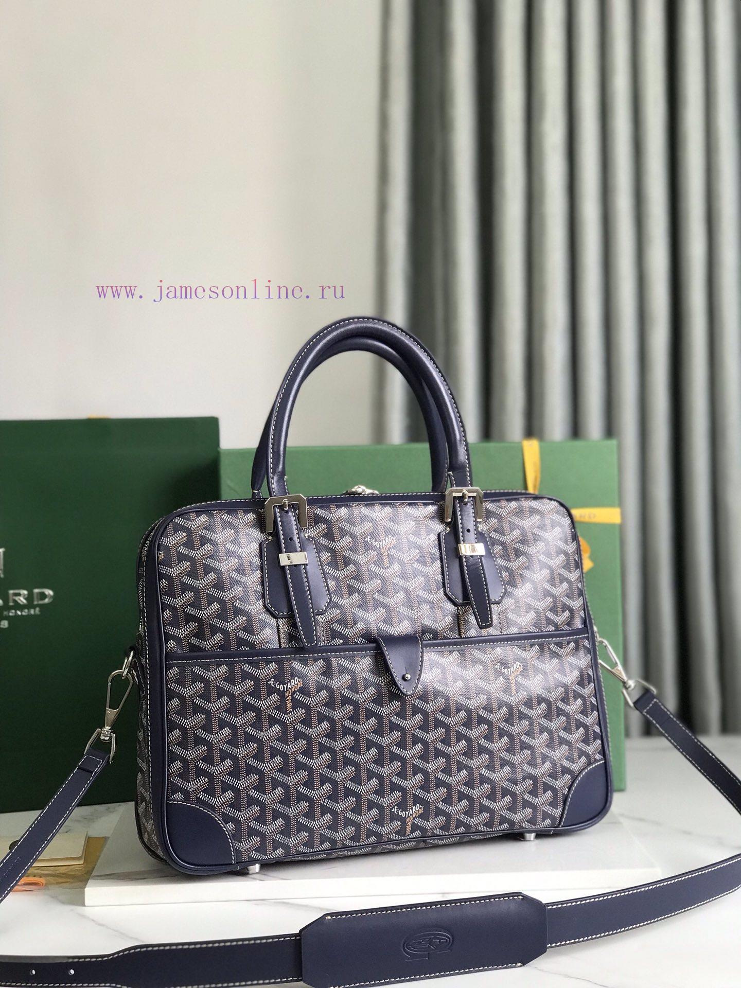 Goyard Ambassador messagebag Small briefcaseThe AMBASADE series is designed to meet the need z5zm9dkf - Image 2