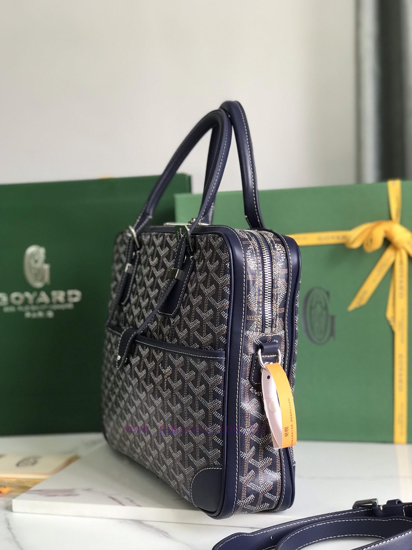 Goyard Ambassador messagebag Small briefcaseThe AMBASADE series is designed to meet the need z5zm9dkf - Image 3