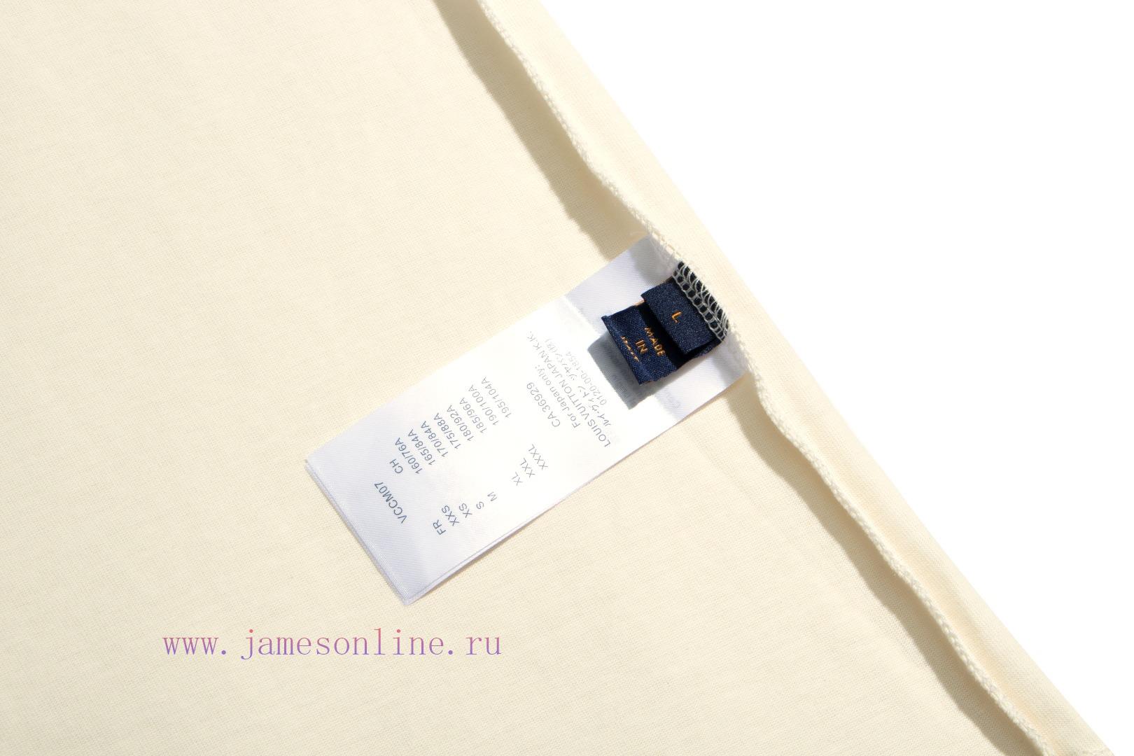 Original packaging with pictures of LV~Louis Vuitton 2024 new high-quality round neck short aubbsas2 - Image 9