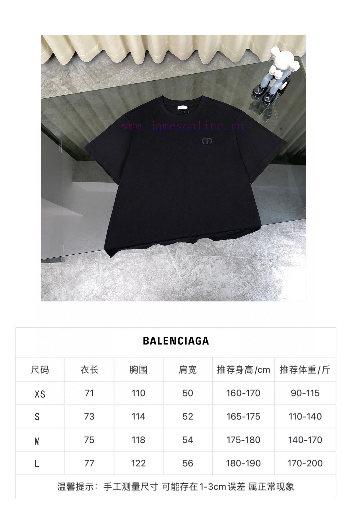 Dior's new classic chest logo embroidered short sleeved T-shirtStyle number 6328D5Fabric mad lke6o3ft - Image 10