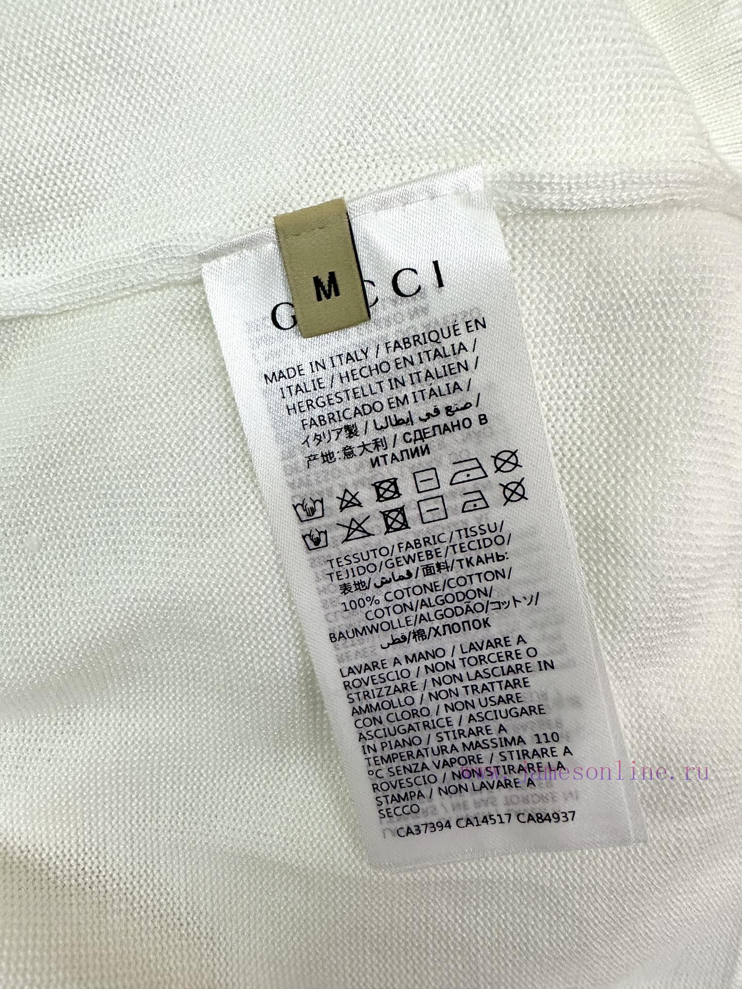 Style number R017Gucci Double G Embroidered Pocket Flip Collar Polo Shirt Short Sleeve T-shi kqhs0hxh - Image 10