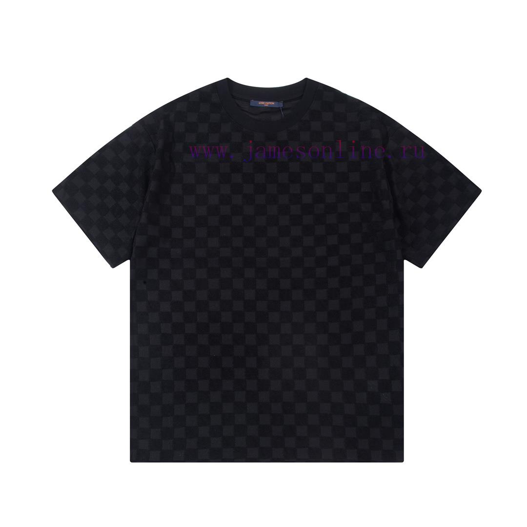 ️ Louis Vuitton/Louis Vuitton Jacquard Towel T-shirt SetKnitted jacquard short sleeved cus s23k8n2u