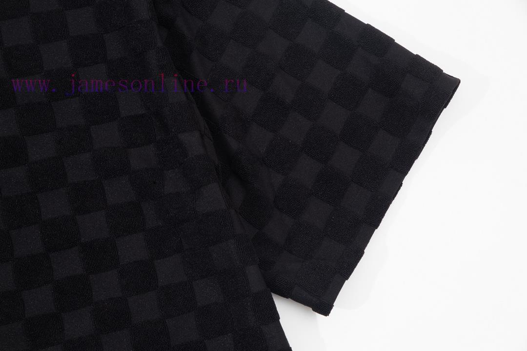 ️ Louis Vuitton/Louis Vuitton Jacquard Towel T-shirt SetKnitted jacquard short sleeved cus s23k8n2u - Image 5
