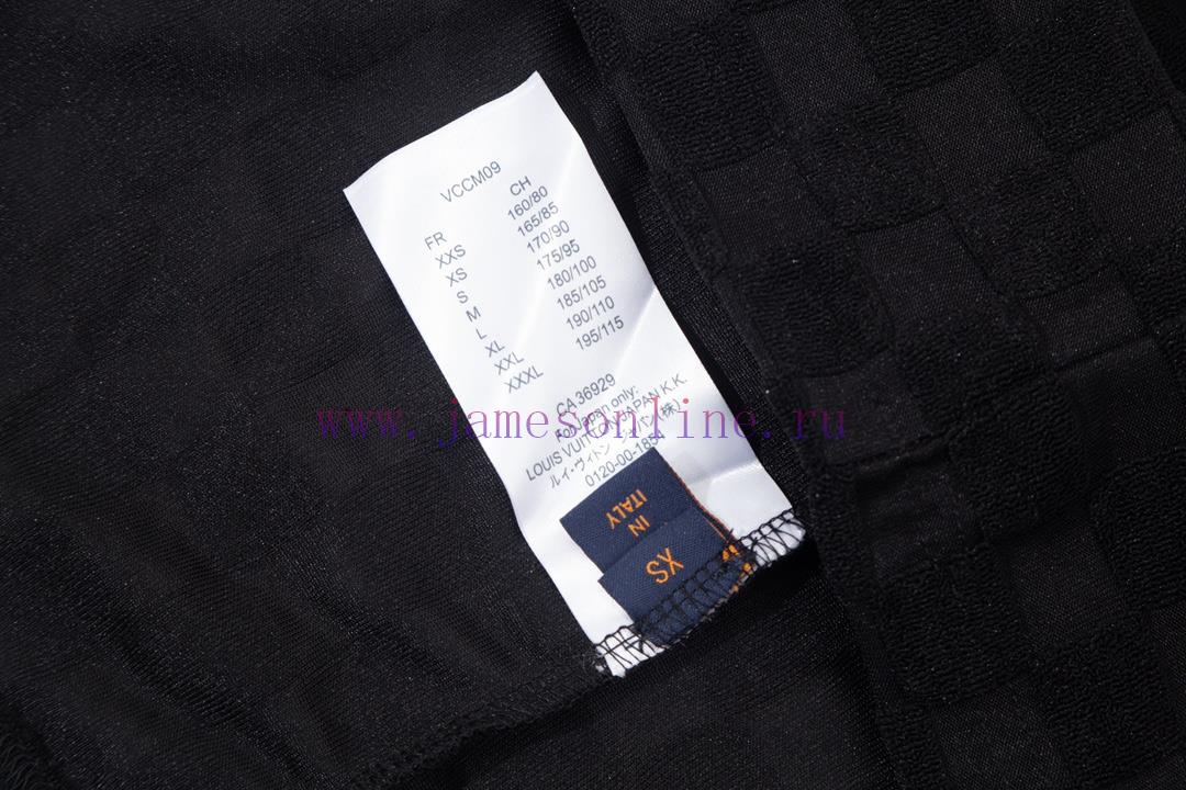 ️ Louis Vuitton/Louis Vuitton Jacquard Towel T-shirt SetKnitted jacquard short sleeved cus s23k8n2u - Image 9