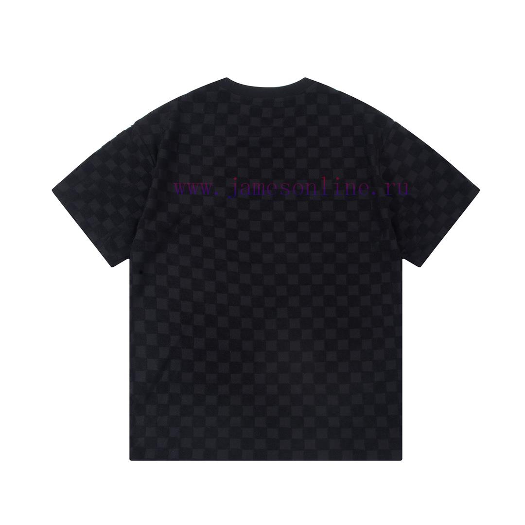 ️ Louis Vuitton/Louis Vuitton Jacquard Towel T-shirt SetKnitted jacquard short sleeved cus s23k8n2u - Image 10