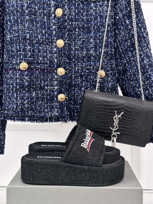 Balenciaga | Balenciaga 24SSpring and summer new thick soled slippersThe correct original veezesqnb8