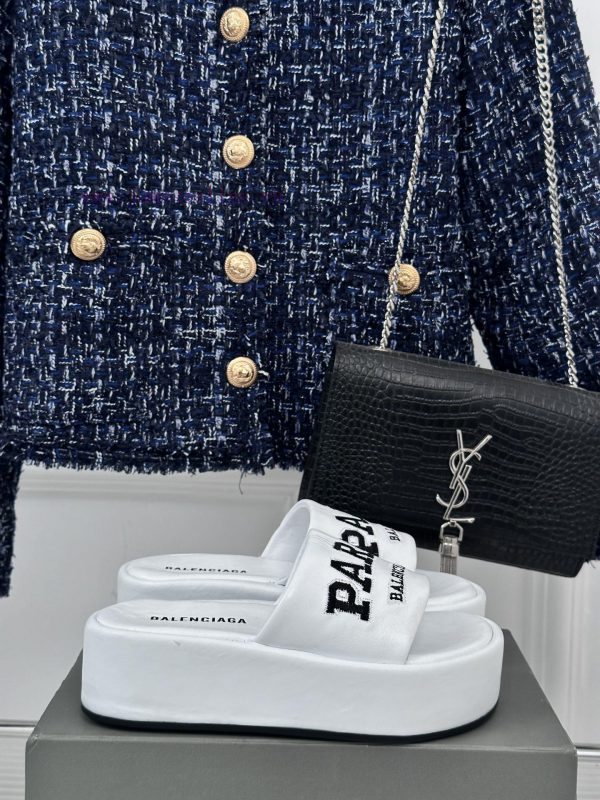 Balenciaga | Balenciaga 24SSpring and summer new thick soled slippersThe correct original vey1asmzhr