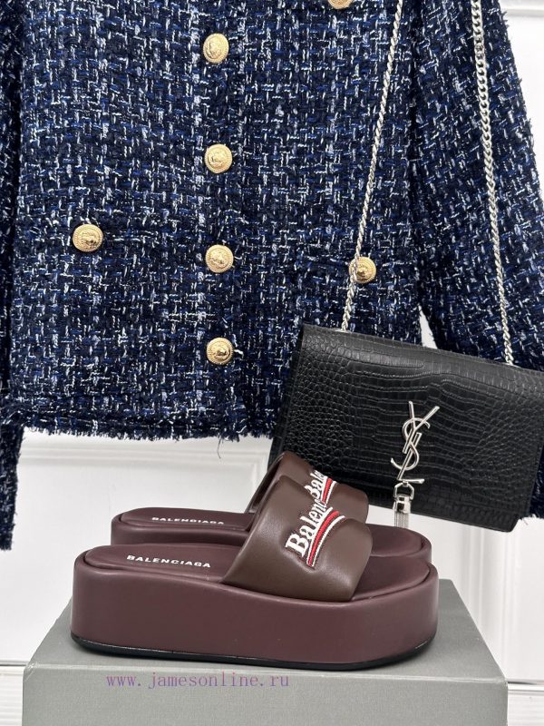 Balenciaga | Balenciaga 24SSpring and summer new thick soled slippersThe correct original vea8e3xvq4