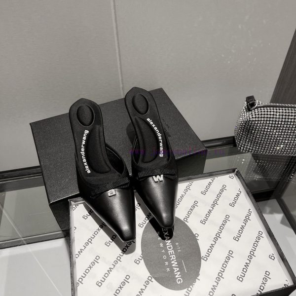 Alexander Wang 2023 new Alexander Wang high heels women's luxury goods Alexandra Wang origintxb7765y