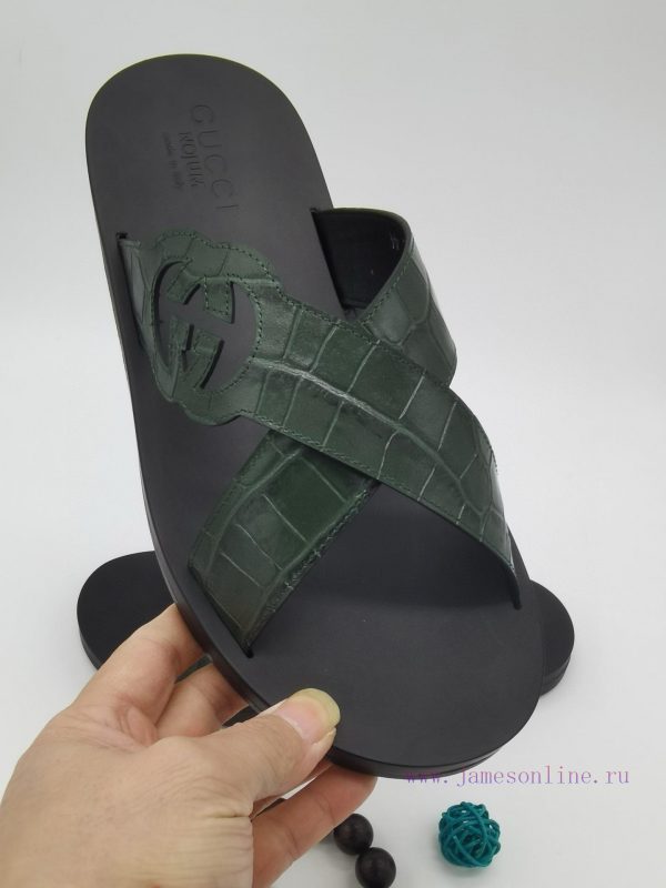 GucciGUCCl imported top layer cowhide from Gucci, high-end 11 mold customization, original u523u8uib