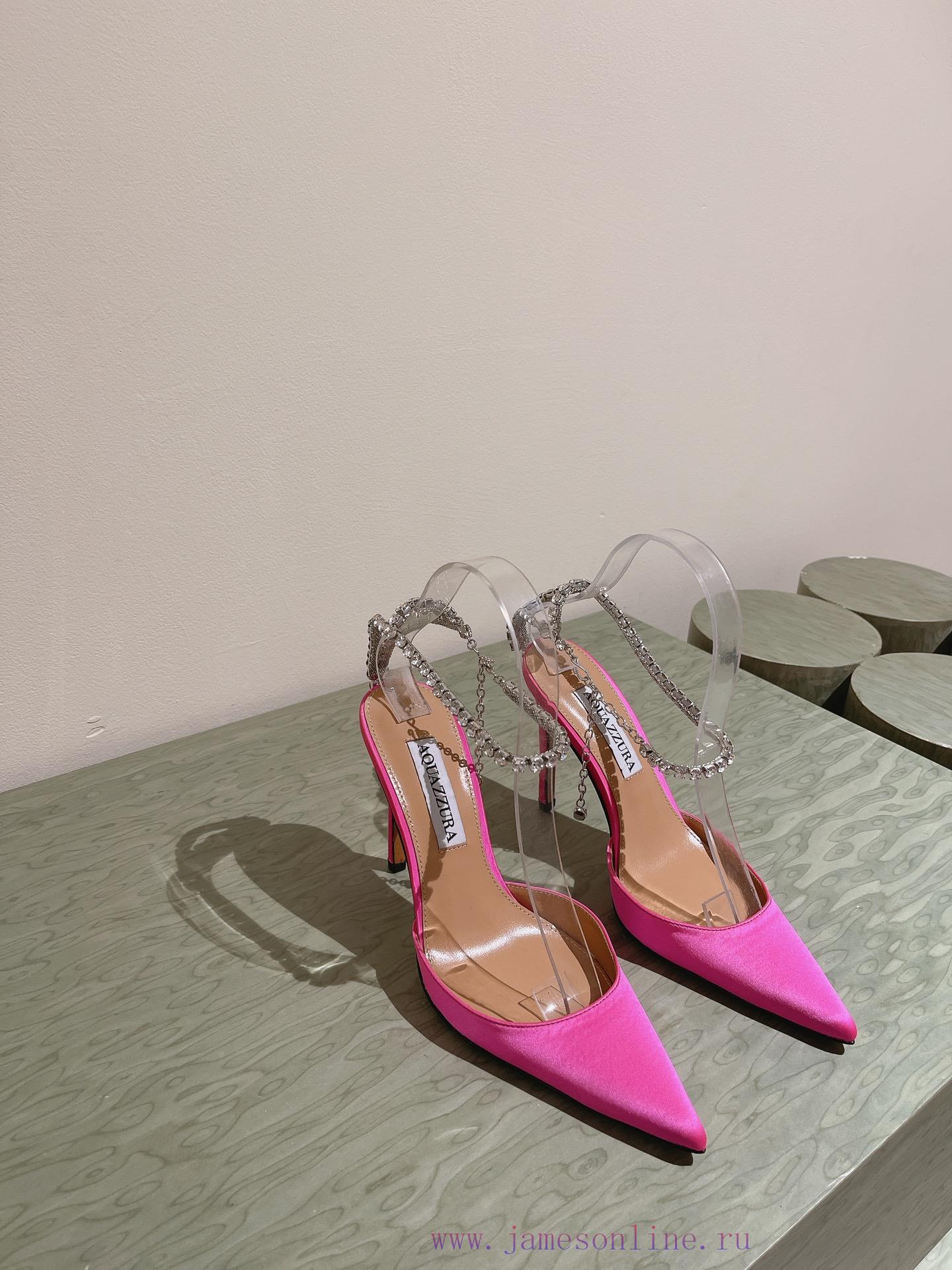 | ²⁰²4 ?? ??AQUAZZUR * Pineapple early spring new fairy fashion shoes series, a large numku7vd17s - Image 8