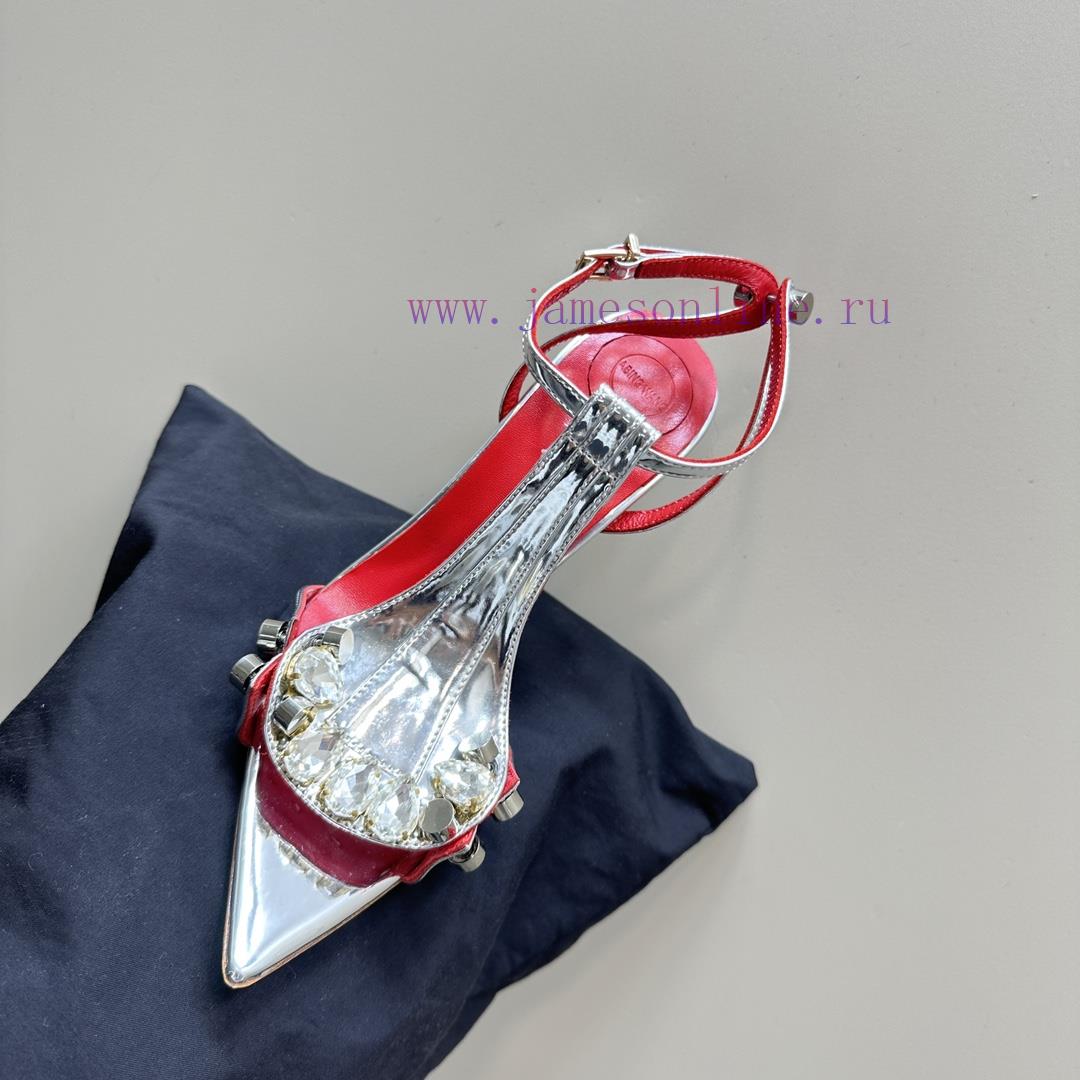 Hot selling ABING WANG rhinestone high heelsOn the basis of this, sparkling crystal embellis58alb3sz - Image 9