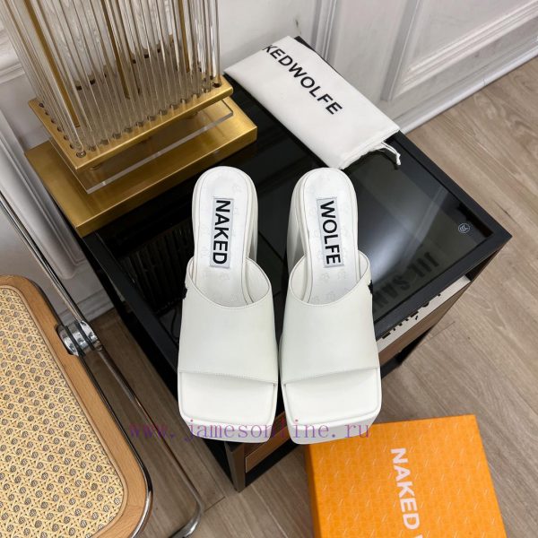 NAKED WOLFE  | 2024ˢˢ2024 Autumn/Winter New Product: Fine Strap Roman Waterproof Platform Taobzjyq4