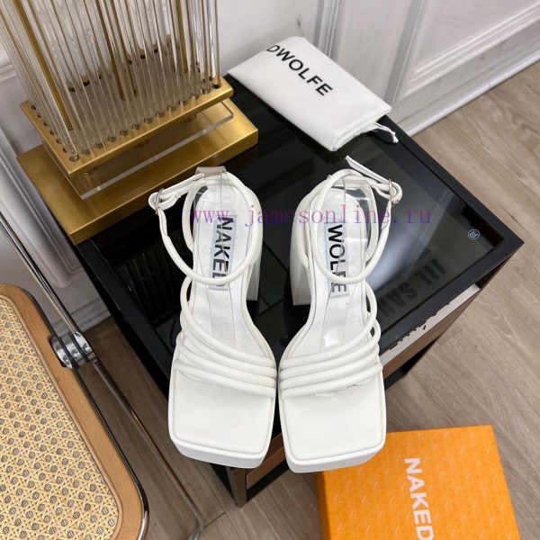 NAKED WOLFE  | 2024ˢˢ2024 Autumn/Winter New Product: Fine Strap Roman Waterproof Platform To6j2g23j