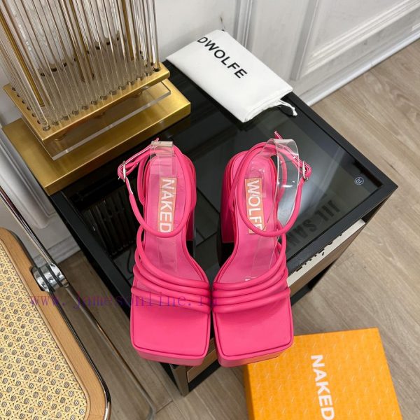 NAKED WOLFE  | 2024ˢˢ2024 Autumn/Winter New Product: Fine Strap Roman Waterproof Platform Tpxqn7yfl