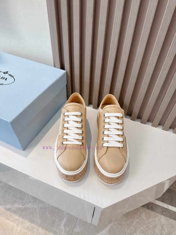 ️️ SNGG | Thick soled hate sky high explosive shoesSuper popular Prada 2024 latest spring an8pmus4vv