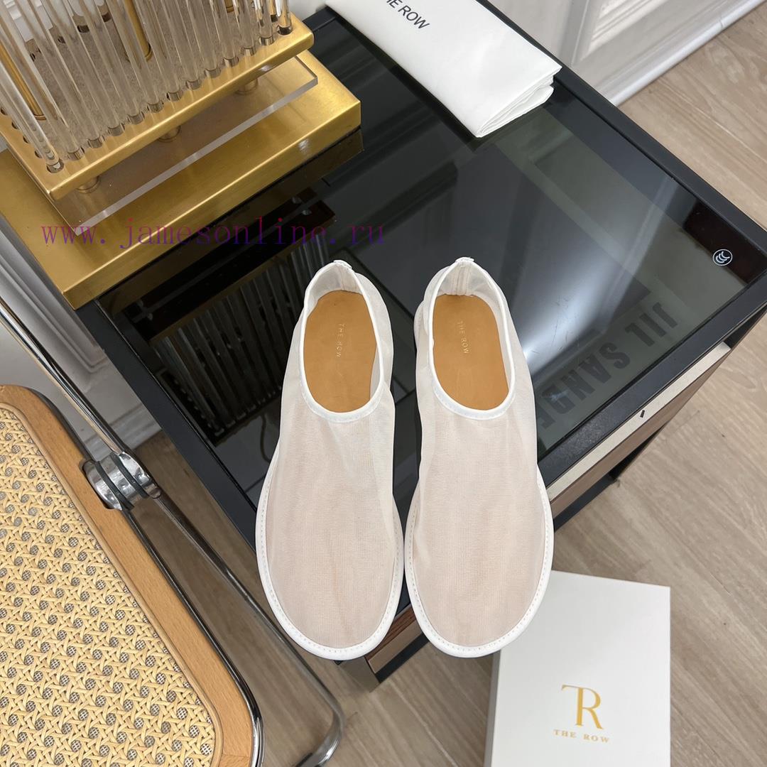 The row | 2024ˢˢ2024 Spring/Summer New Product Latest Flat Flat Mesh Casual Shoe Series 〰Th6u3nnd5f - Image 2