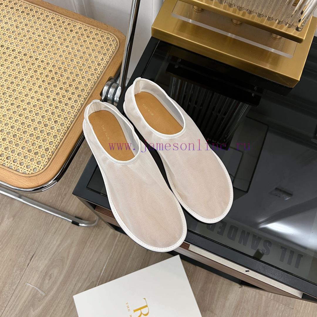 The row | 2024ˢˢ2024 Spring/Summer New Product Latest Flat Flat Mesh Casual Shoe Series 〰Th6u3nnd5f - Image 8
