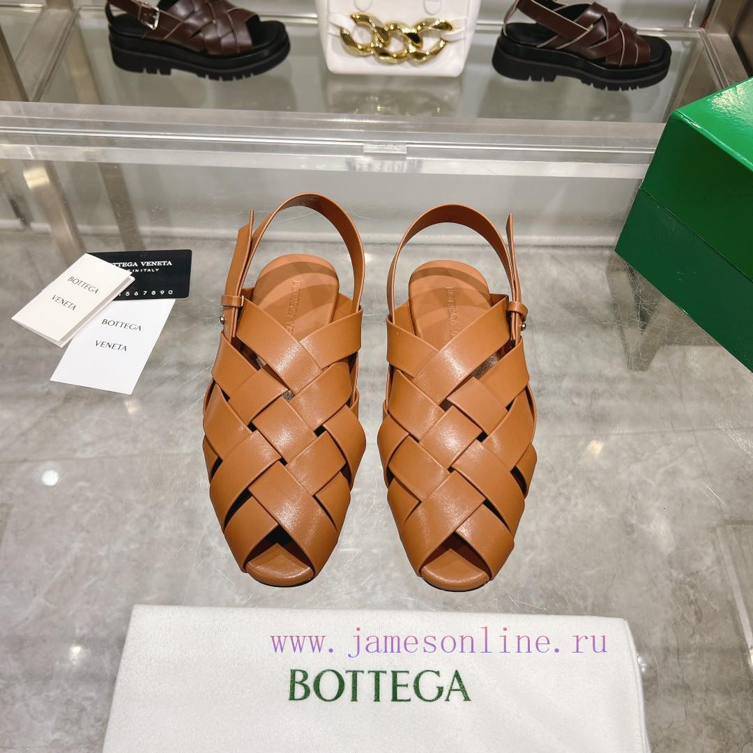 The original development of BottegaVeneta Bottega lovers' knitting sandals, the 2024ss new lfvfxtle6 - Image 2