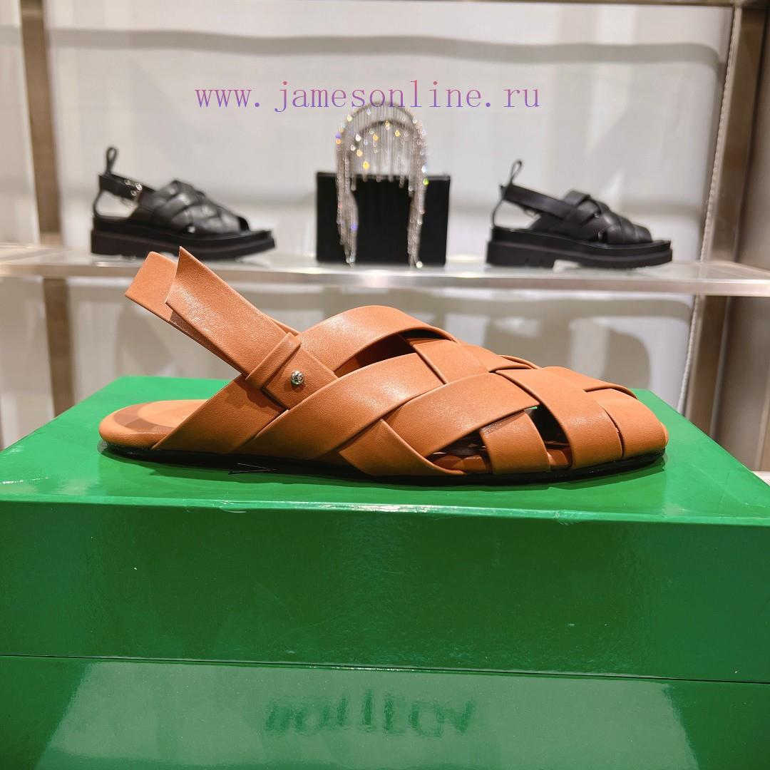 The original development of BottegaVeneta Bottega lovers' knitting sandals, the 2024ss new lfvfxtle6 - Image 3