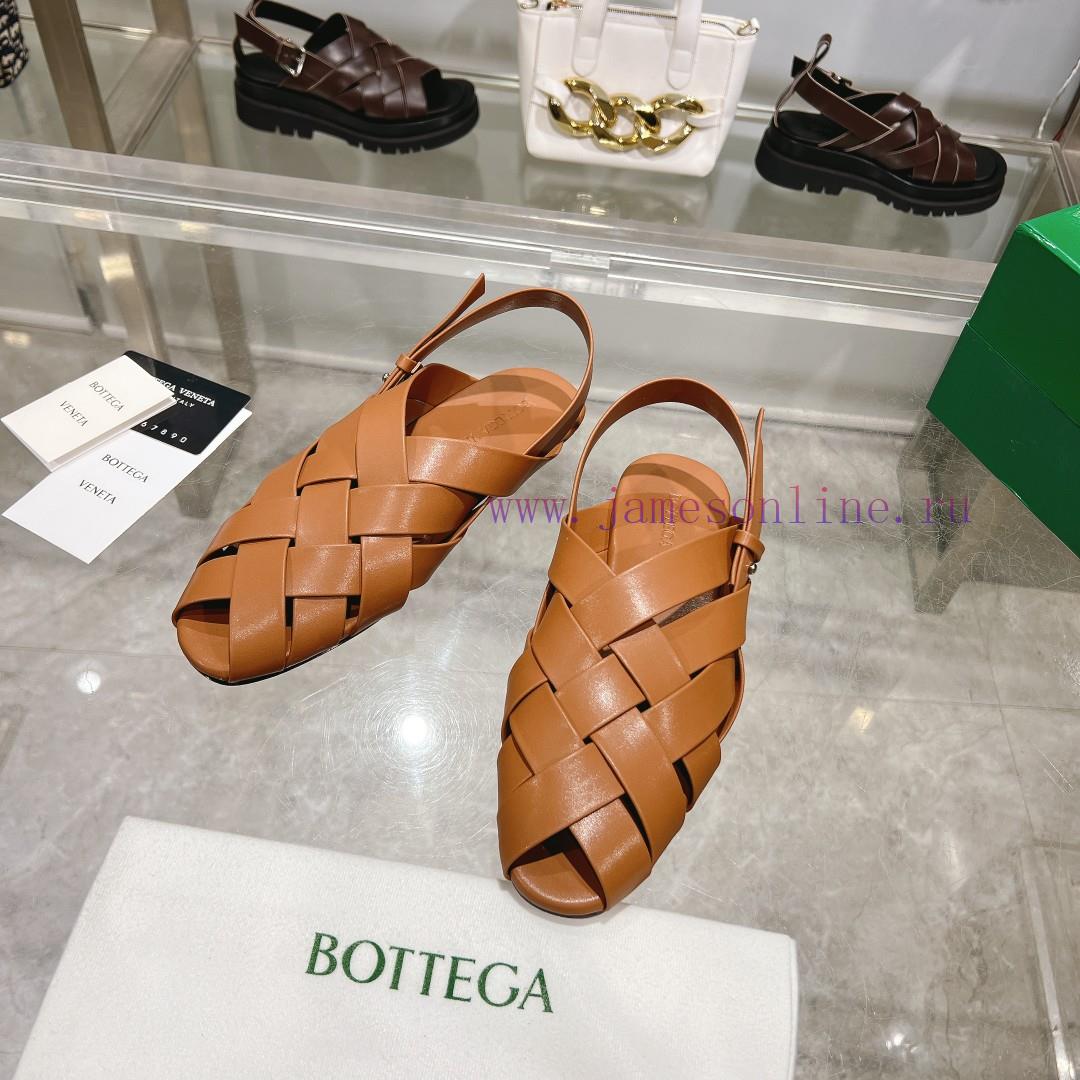 The original development of BottegaVeneta Bottega lovers' knitting sandals, the 2024ss new lfvfxtle6 - Image 5