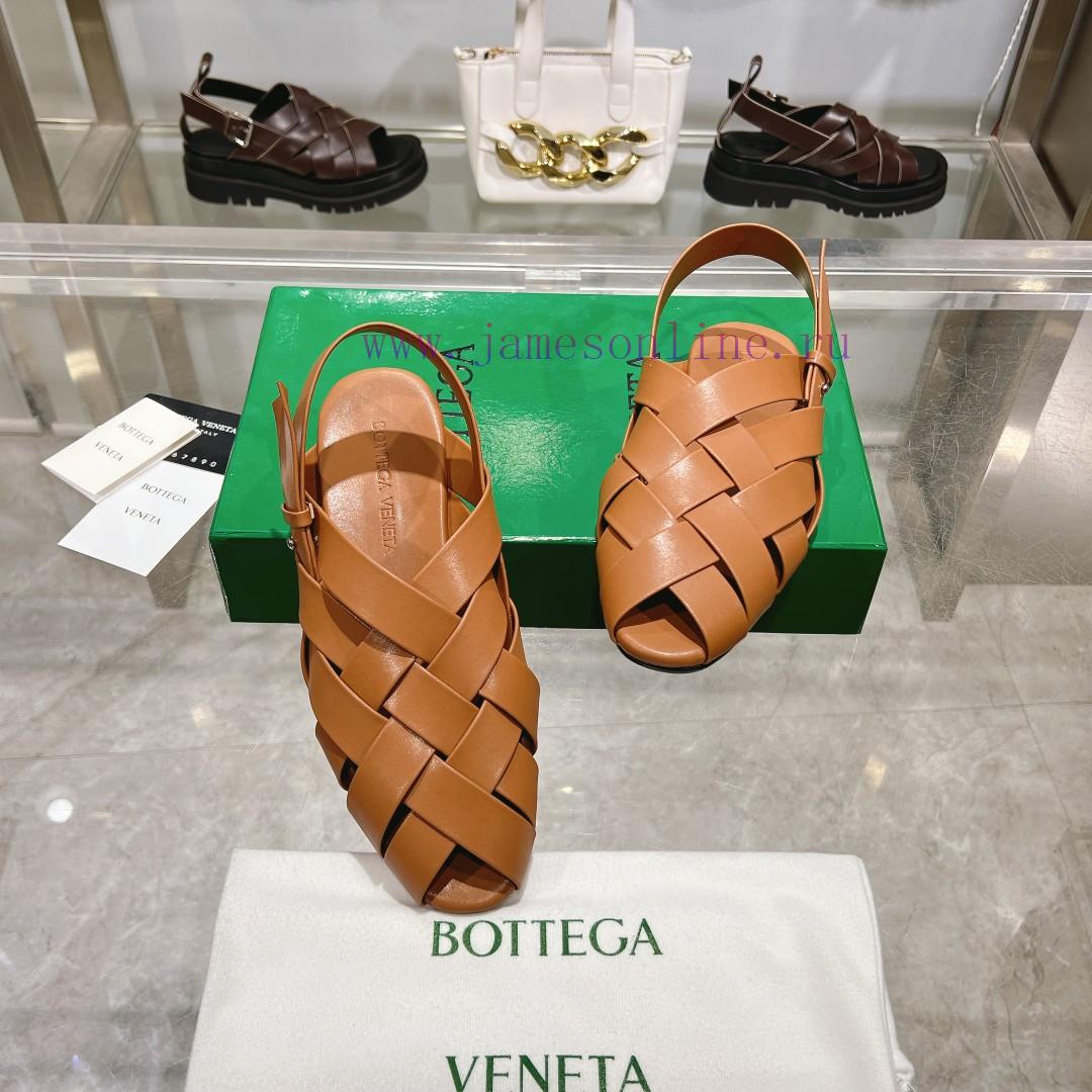 The original development of BottegaVeneta Bottega lovers' knitting sandals, the 2024ss new lfvfxtle6 - Image 6