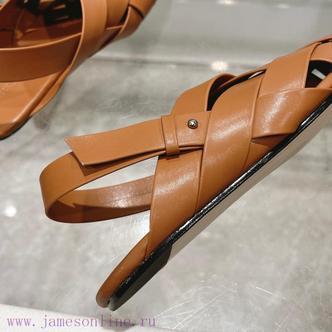 The original development of BottegaVeneta Bottega lovers' knitting sandals, the 2024ss new lfvfxtle6 - Image 7