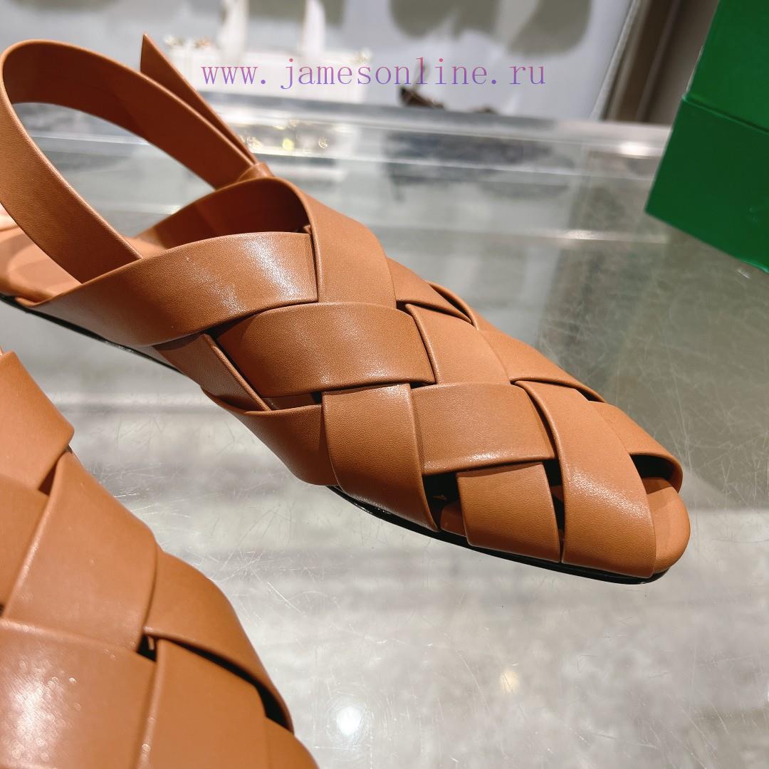 The original development of BottegaVeneta Bottega lovers' knitting sandals, the 2024ss new lfvfxtle6 - Image 8