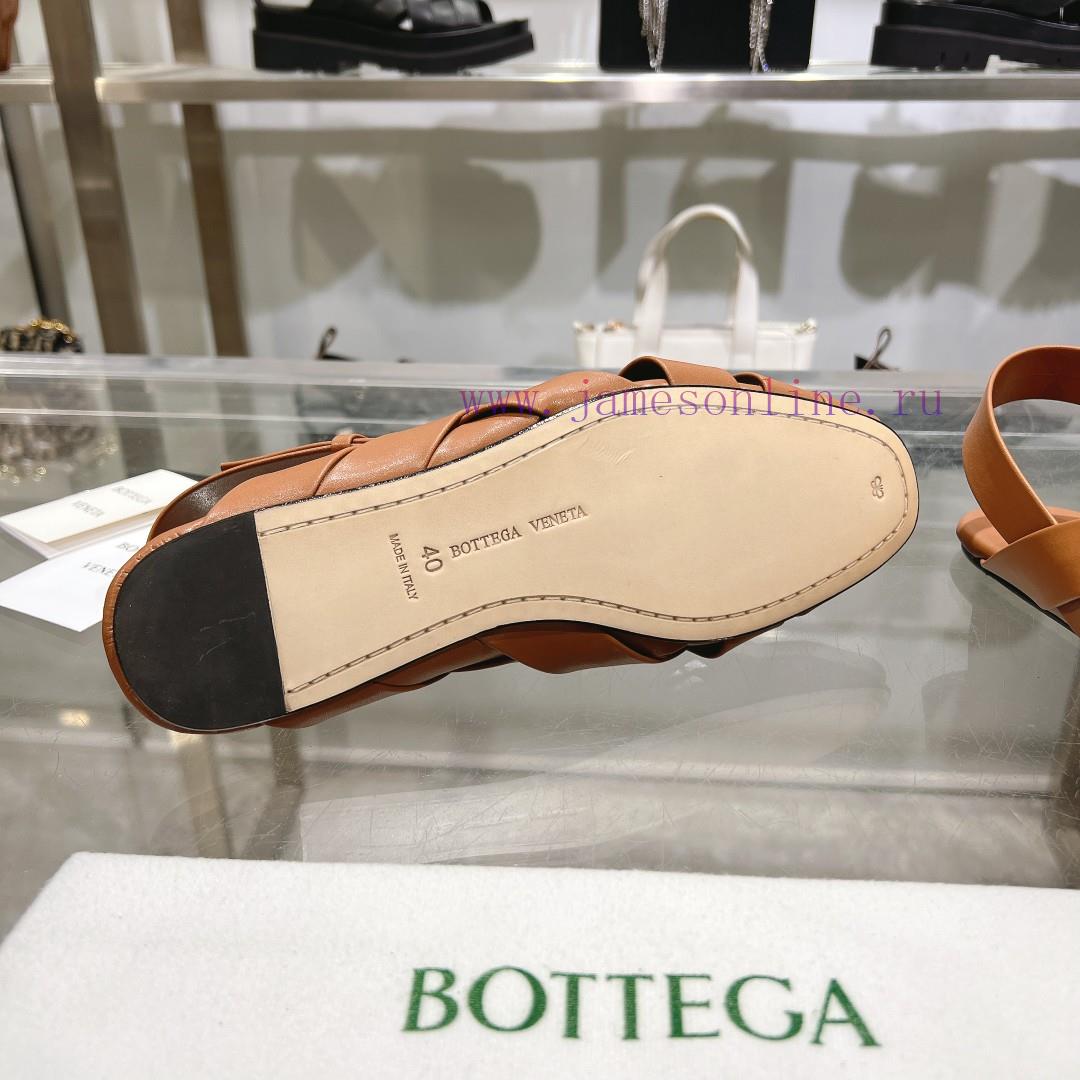 The original development of BottegaVeneta Bottega lovers' knitting sandals, the 2024ss new lfvfxtle6 - Image 9