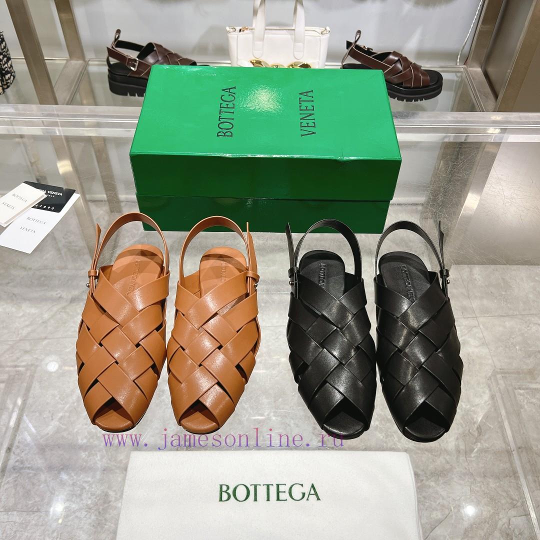 The original development of BottegaVeneta Bottega lovers' knitting sandals, the 2024ss new lfvfxtle6 - Image 10