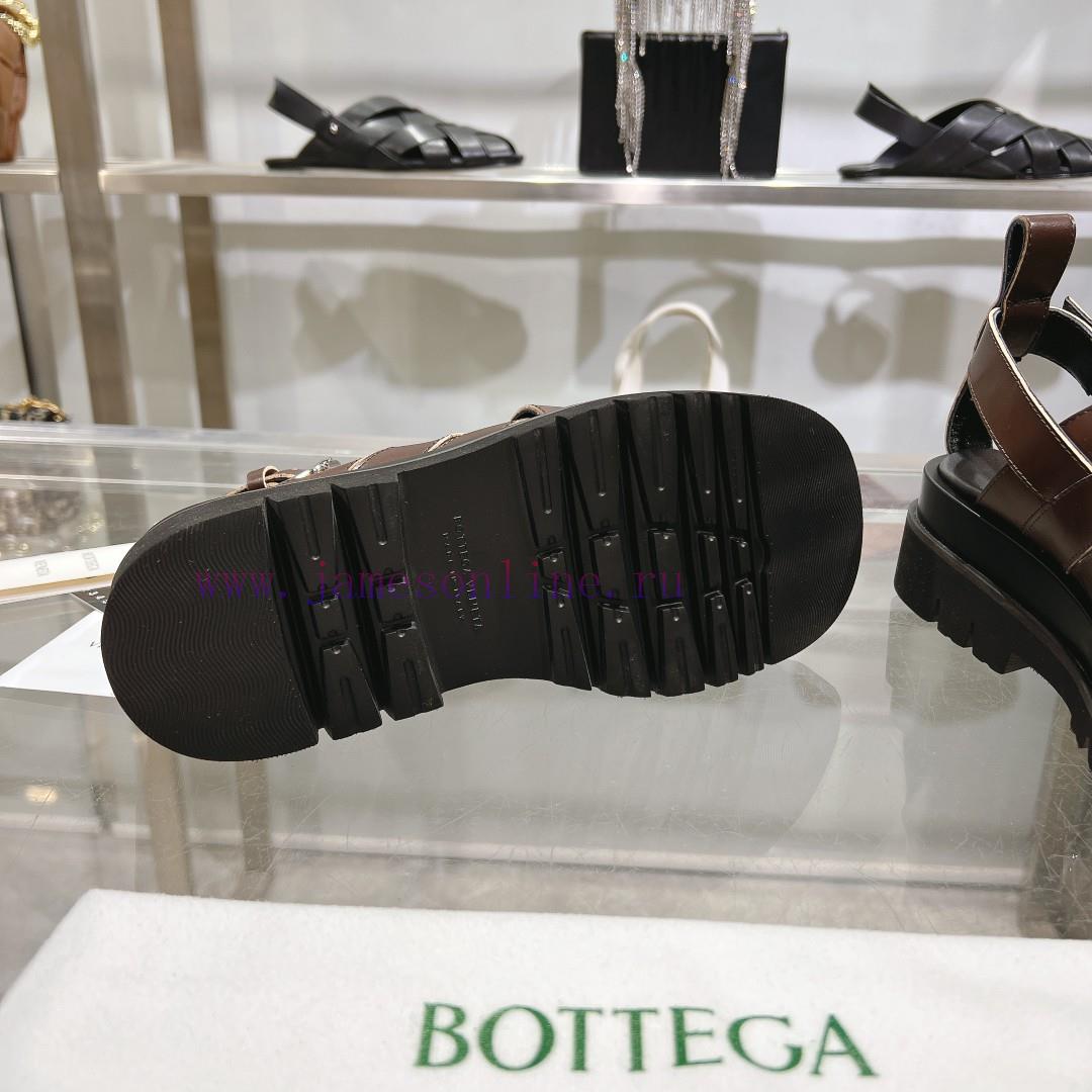 The original development of BottegaVeneta Bottega lovers' knitting thick soled sandals, the jzm7fas1 - Image 10