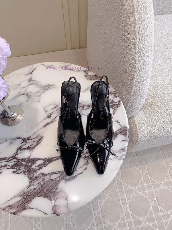 JACQUEMU * new pointed back empty high heels, beautiful and charming high heels for young la9wqa9nlq