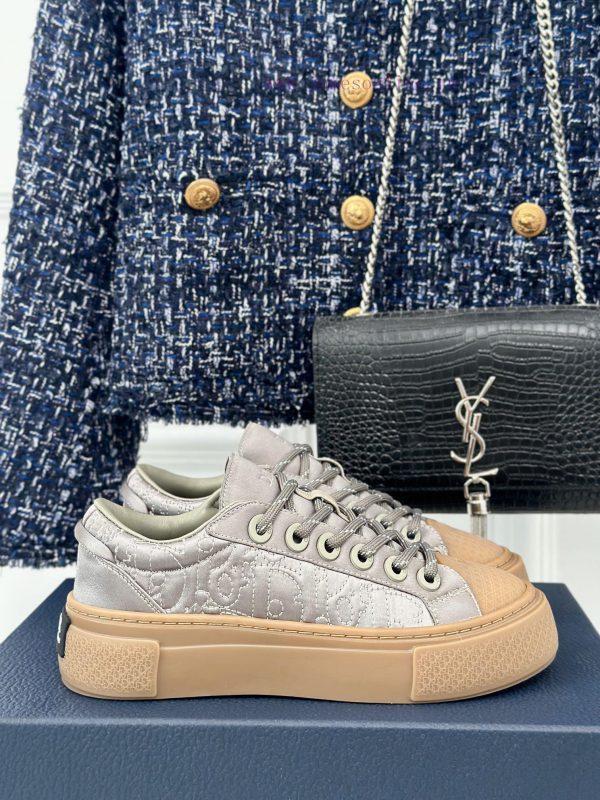 Male size 10DIOR/Dior Stone Island collaboration classicThick soled couple's casual board shotwurc6j