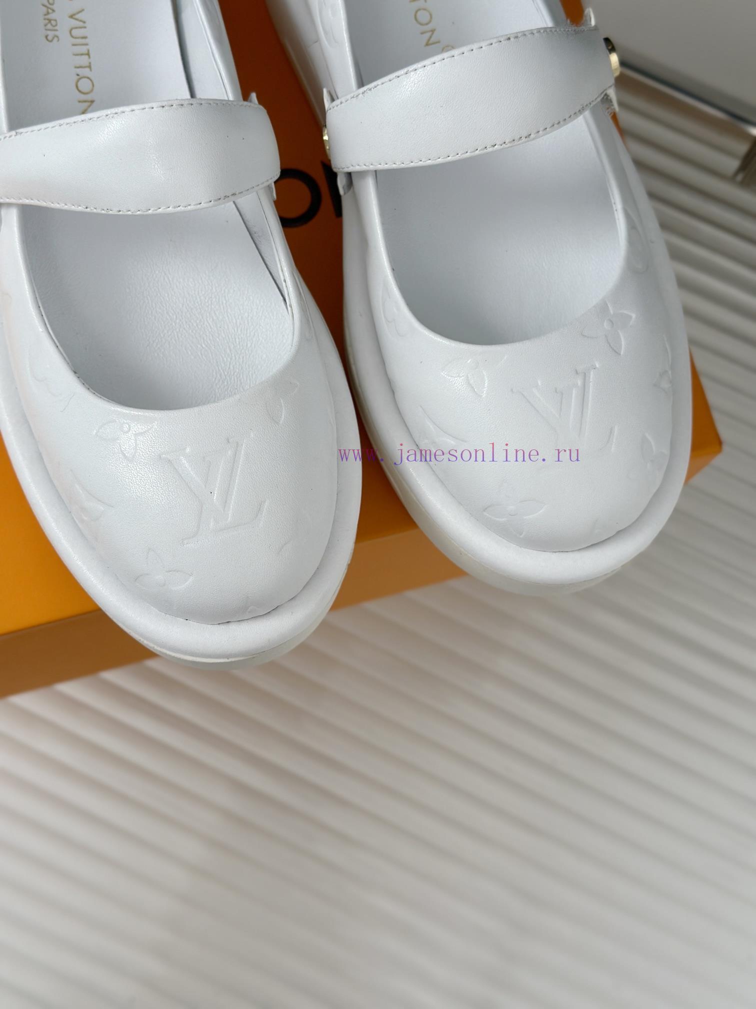 L * V Lvjia 24ss New Product Thick Bottom Old FlowerMary Jane Shoe CollectionIt's so beautifl1b9ab0x - Image 8
