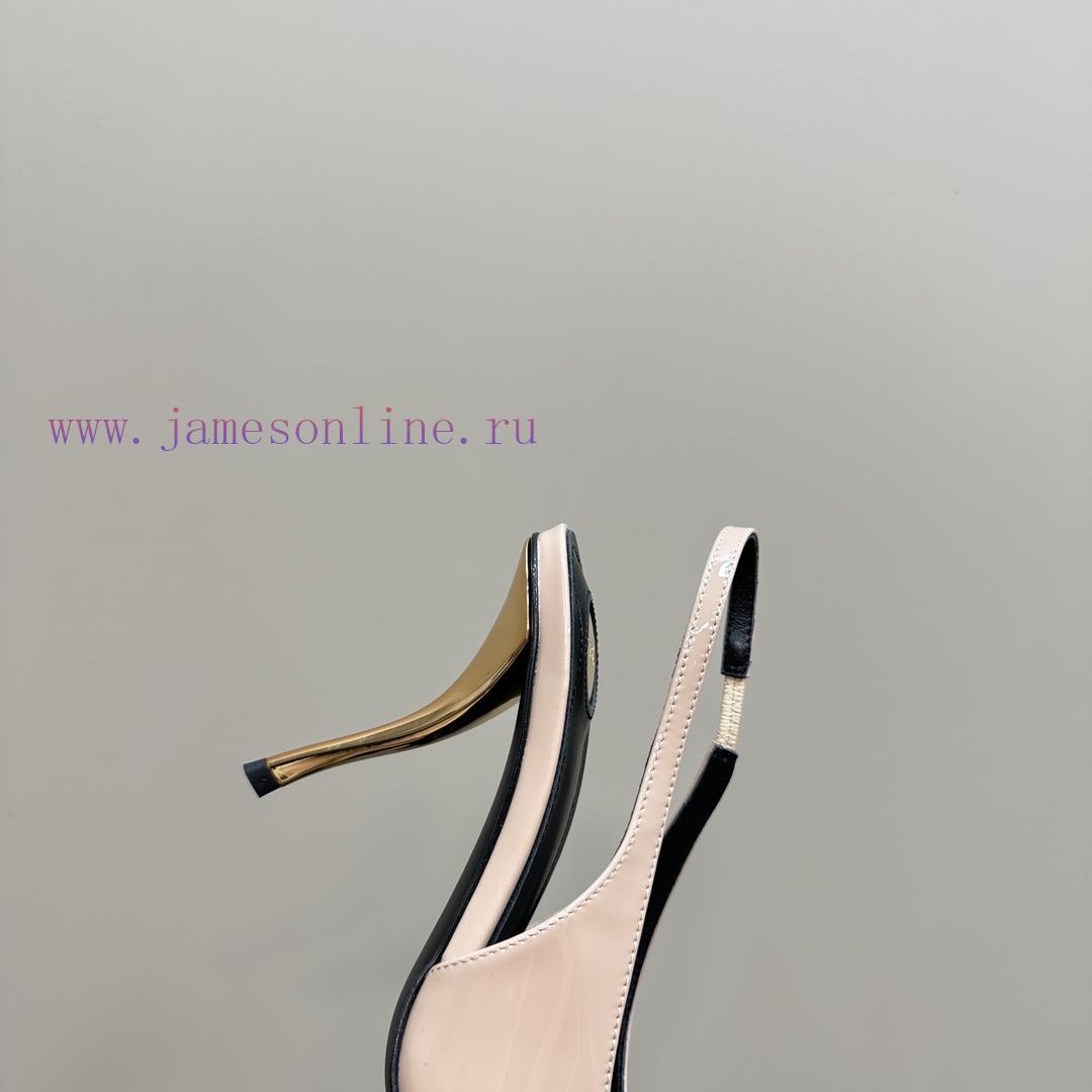 YSL Saint LaurentSS2024 New Product Metal Head Big Gemstone Elegant and Atmospheric High Hee95x3u4t0 - Image 11