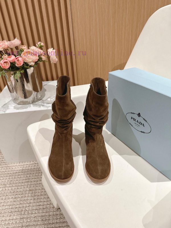 PRADA24ss Prada's early autumn and winter runway show, the same style as the internet celebrn836ejz6