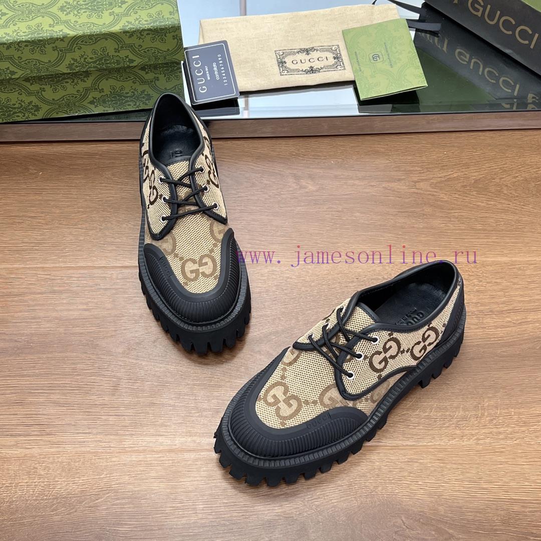 23 Gucci Thick Bottom GG Lace Couple Shoes Original Custom 11 RemakesThe purchasing agent le2s09fvgr - Image 3