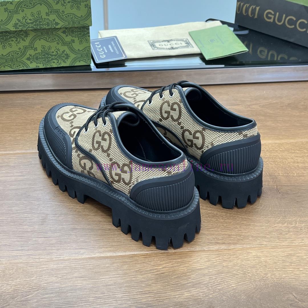 23 Gucci Thick Bottom GG Lace Couple Shoes Original Custom 11 RemakesThe purchasing agent le2s09fvgr - Image 5