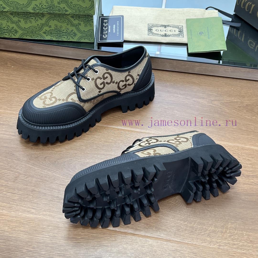 23 Gucci Thick Bottom GG Lace Couple Shoes Original Custom 11 RemakesThe purchasing agent le2s09fvgr - Image 9