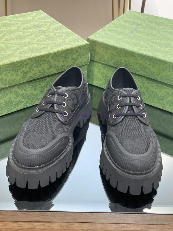 23 Gucci Thick Bottom GG Lace Couple Shoes Original Custom 11 RemakesThe purchasing agent lee3g40j6k