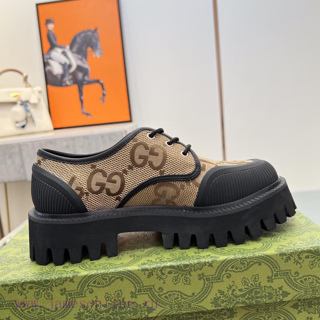23 Gucci Thick Bottom GG Lace Couple Shoes Original Custom 11 RemakesThe purchasing agent le2s09fvgr - Image 10