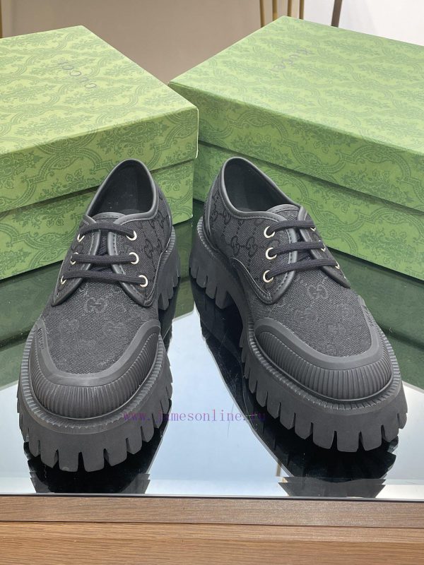 23 Gucci Thick Bottom GG Lace Couple Shoes Original Custom 11 RemakesThe purchasing agent lepsf1u4o8