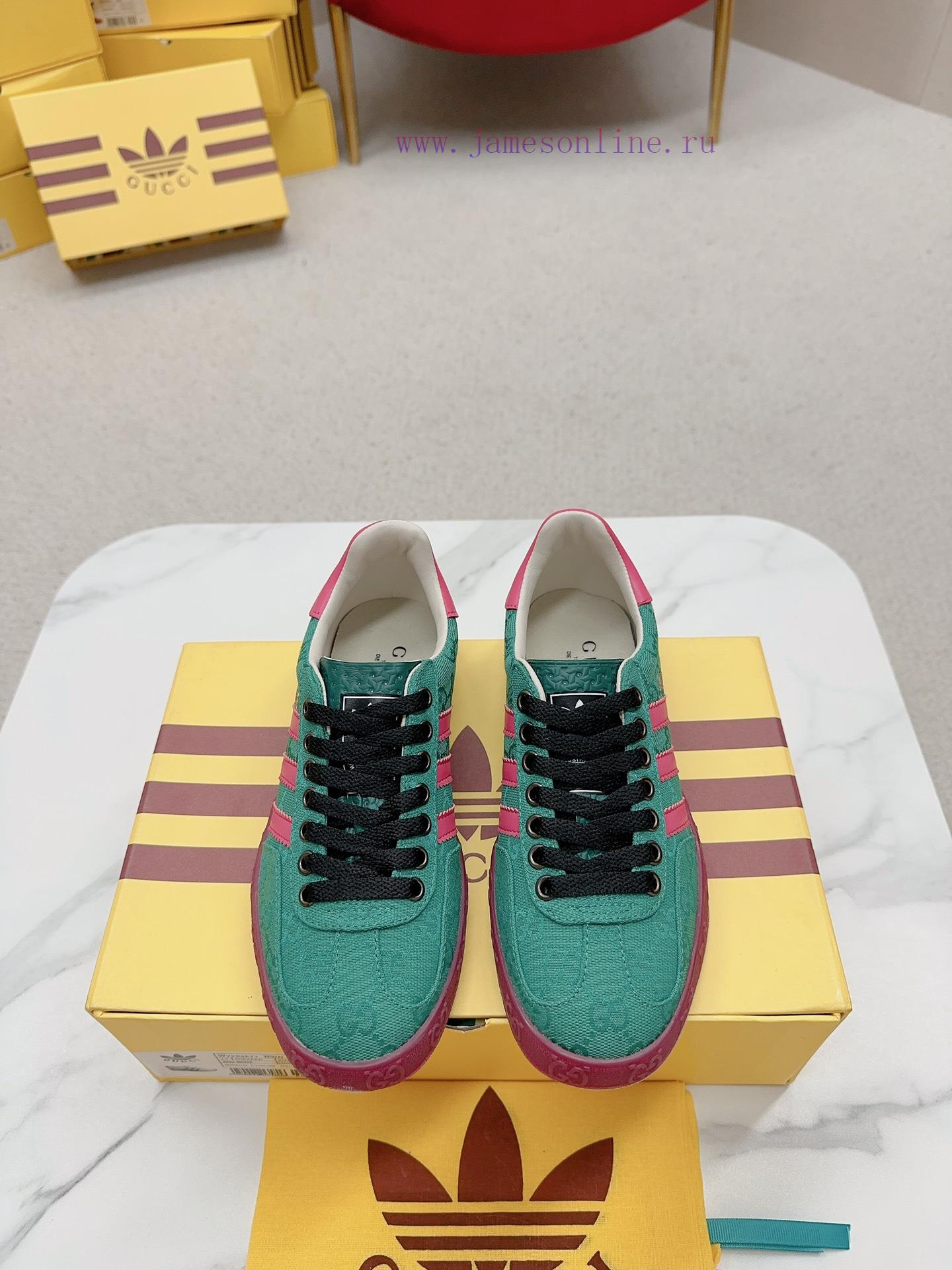 . The Guccix adidas Original cross-border collaboration German training sports shoe features21p5v098 - Image 2