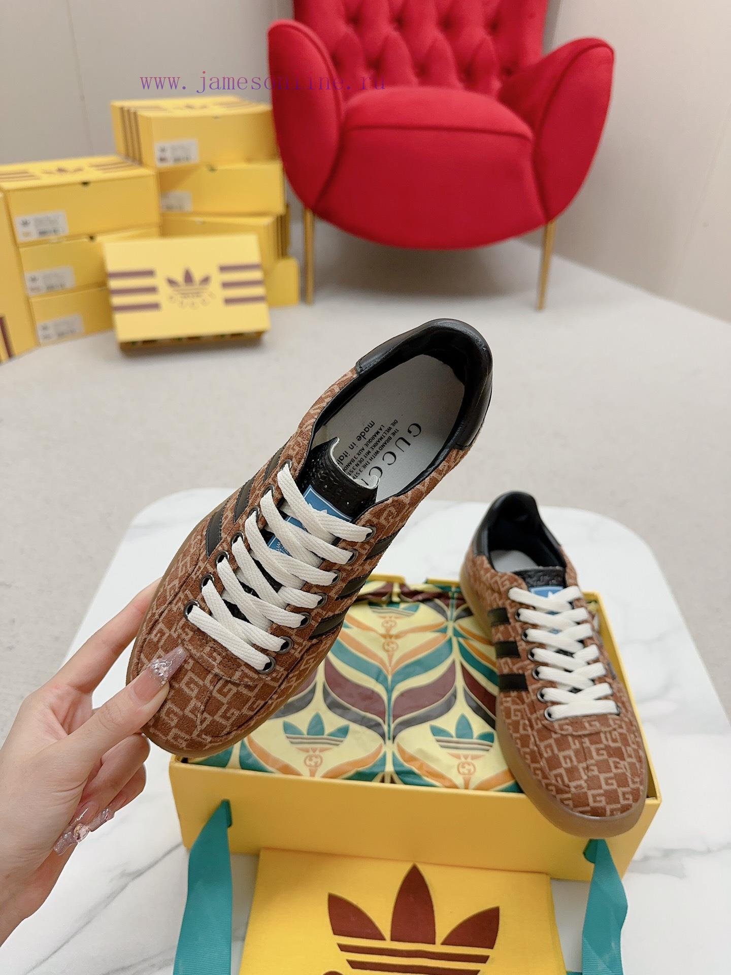 . The Guccix adidas Original cross-border collaboration German training sports shoe featureseptdh1zh - Image 8