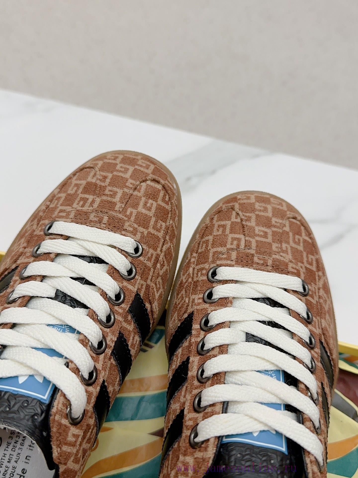 . The Guccix adidas Original cross-border collaboration German training sports shoe featureseptdh1zh - Image 9