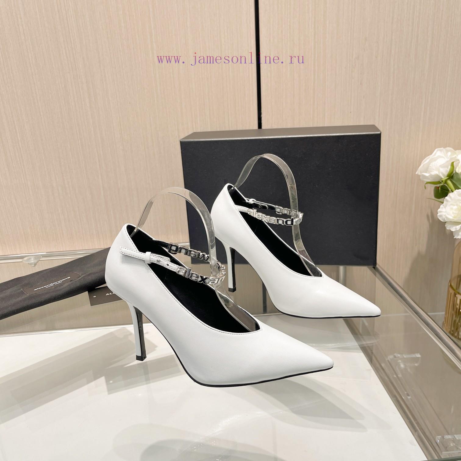 Alexander Wang's 2024 New High Heels for Women's Luxury Alexandra Wang Original 11 MaterialTri0e7mwe - Image 8
