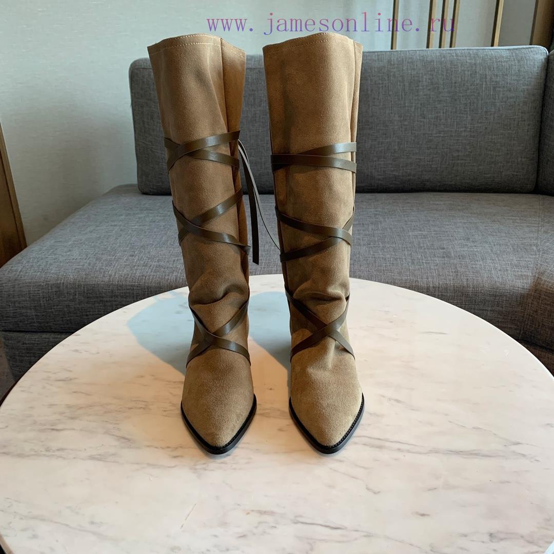 ISABEL MARANT strap boots are here for summer wear. A pair of legendary retro boot strap desx7a3denx - Image 2