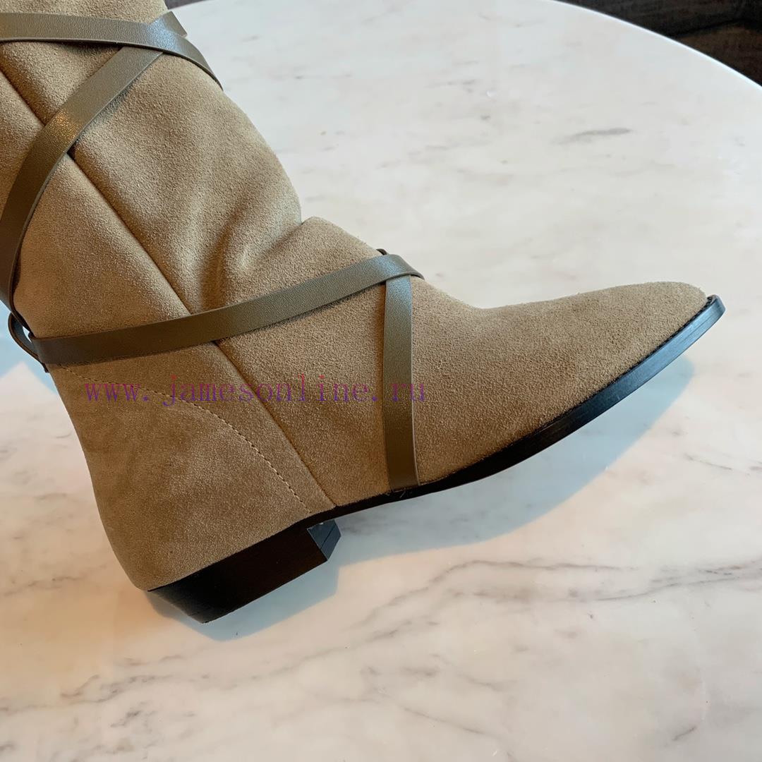 ISABEL MARANT strap boots are here for summer wear. A pair of legendary retro boot strap desx7a3denx - Image 7
