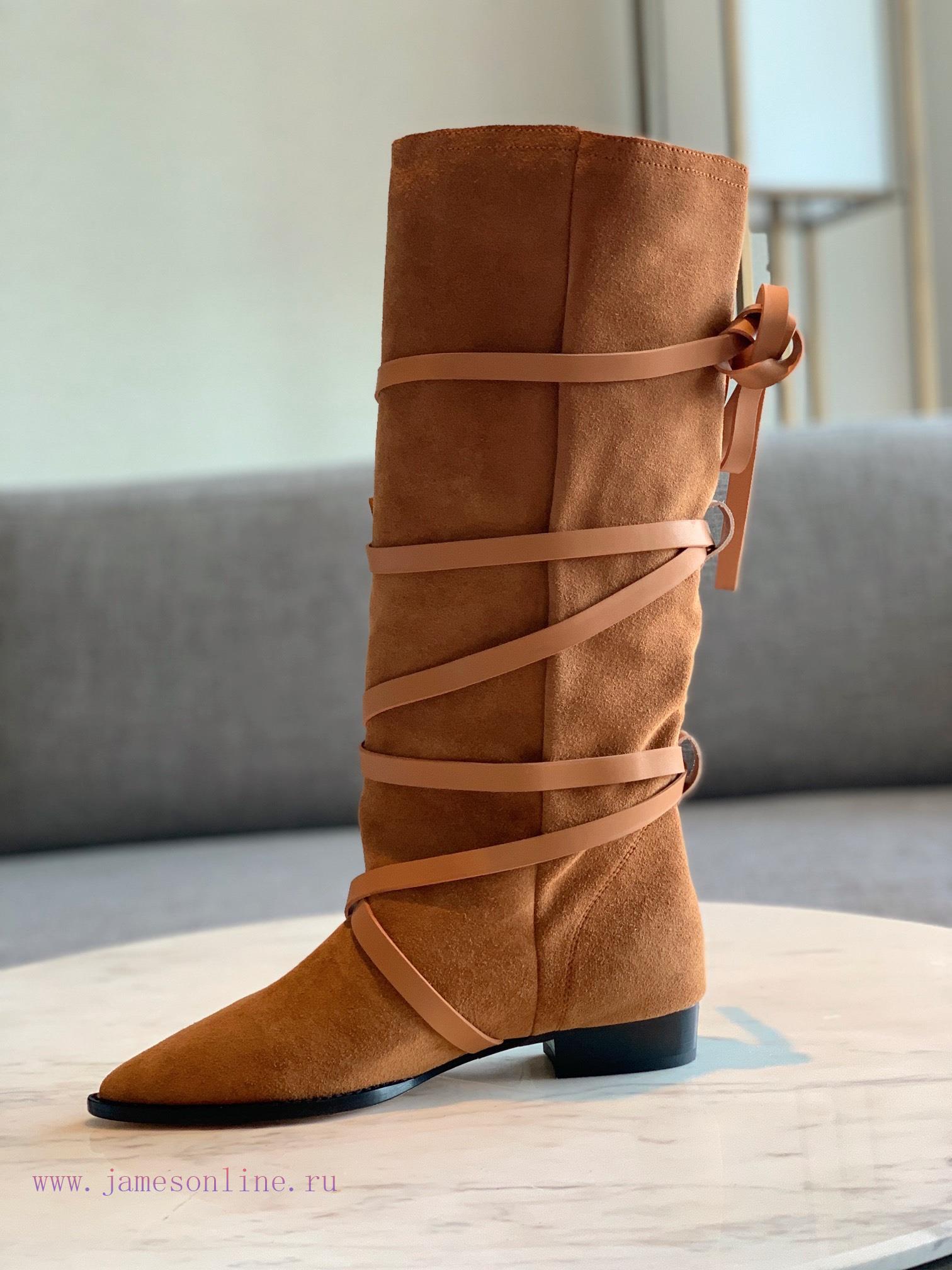 ISABEL MARANT strap boots are here for summer wear. A pair of legendary retro boot strap desxv7qsae9 - Image 7